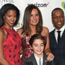 Photo Flash: HAMILTON's Renee Elise Goldsberry & Leslie Odom, Jr. Join Mariska…