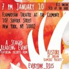 Sanguine Sets Project Playwright Festival 2016