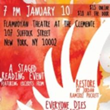 Sanguine Sets Project Playwright Festival 2016