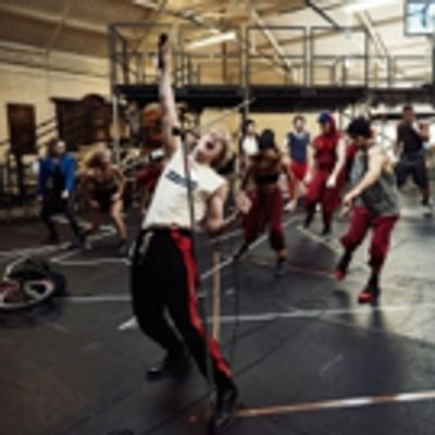 Photo Flash: First Look at Rehearsal Photos for BAT OUT OF HELL