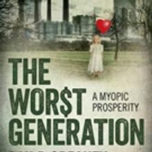 Dan P. Greaney Pens New Book, THE WORST GENERATION