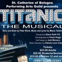 St Catherines PAG Presents TITANIC THE MUSICAL