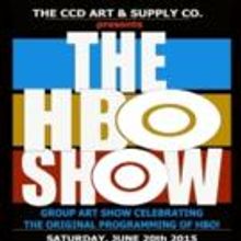HBO-Inspired Art Set for Group Show at CCD Art and Supply Co. Today