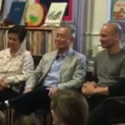 VIDEO:  2nd Graders Sing ALLEGIANCE's 'Gaman' For Stars George Takei, Lea Salonga and Dance Captain Owen Johnston II