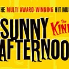Multi Olivier Award-Winning Hit Musical SUNNY AFTERNOON Confirms Cast