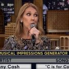 VIDEO: Celine Dion Channels Sia, Cher & More on Wheel of TONIGHT SHOW's Musical…
