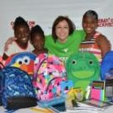 Photo Coverage: Paige Davis Teams with Volunteers of America for Operation Backpack…