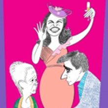 BWW Exclusive: Ken Fallin Draws the Stage - Lindsay Mendez, Gideon Glick and Barbara 