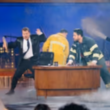 VIDEO: Another Epic Fail for James Corden's 'Celebrity Noses' Segment!