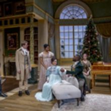 Photo Flash: First Look at Northlight's MISS BENNET: CHRISTMAS AT PEMBERLEY
