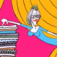 BWW Exclusive: Ken Fallin Draws the Stage - ONCE UPON A MATTRESS