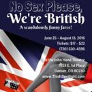 Spotlight Theatre to Stage NO SEX PLEASE, WE'RE BRITISH!, 6/25-8/13