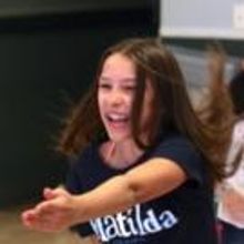 Photo Flash: MATILDA's Bailey Ryon Leads Workshop at A Class Act NY