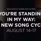 William Finn & Deborah Abramson's YOU'RE STANDING IN MY WAY Premieres Tonight at…