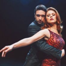 Photo Flash: Sneak Peek at Anna Trebunskaya and Dmitry Chaplin in FOREVER TANGO at He