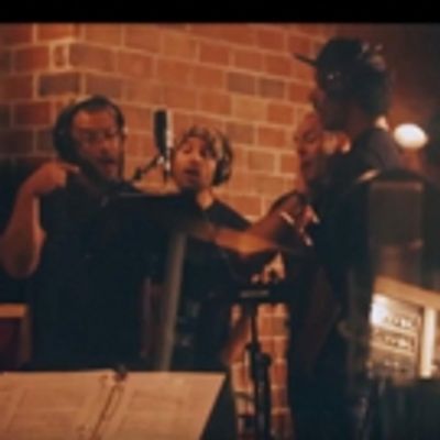 STAGE TUBE: ALADDIN Cast Records 'Angels We Have Heard On High' for CAROLS FOR A CURE