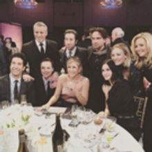 PHOTO: First Look - FRIENDS Cast Reunite at Tribute to James Burrows