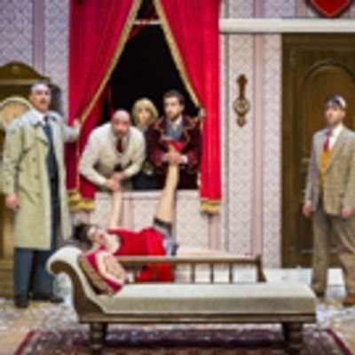 BWW Review: THE PLAY THAT GOES WRONG Exudes Energy  at Beit Lessin Theatre