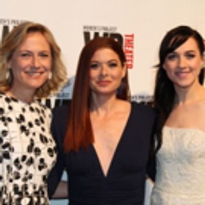Photo Coverage: WP Theatre Honors Debra Messing and Ann M. Sarnoff at Women of Achievement Awards