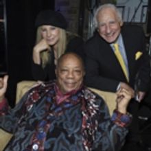 Photo Flash: Quincy Jones and Mel Brooks Honored At 15th Annual BACKSTAGE AT THE GEFF