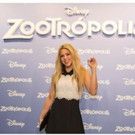 Shakira Attends Barcelona Premiere of Disney's ZOOTOPIA