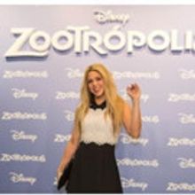 Shakira Attends Barcelona Premiere of Disney's ZOOTOPIA
