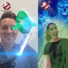 Sony's GHOSTBUSTERS Offers First-Ever Front & Rear-Facing Lens on Snapchat