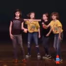 STAGE TUBE: FUN HOME Kids Perform 'Gee, Mr. Miranda' at BC/EFA's 2016 Easter Bonnet…