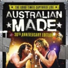 30th Anniversary Edition of AUSTRALIA MADE to Screen for One Night Only 25/11