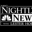 NBC NIGHTLY NEWS WITH LESTER HOLT Ranked #1 in Key Demo