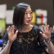 Photo Flash: In Rehearsal for Young Jean Lee's STRAIGHT WHITE MEN at the Douglas