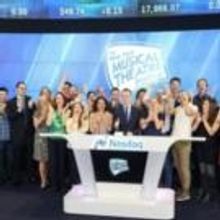 Photo Flash: NYMF Rings the NASDAQ Opening Bell