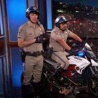 VIDEO: Dax Shepard & Michael Pena Stop by JIMMY KIMMEL to Share Trailer for CHIPs! Video