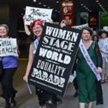 The League of Professional Theatre Women Advocates for Equality with Parade Today