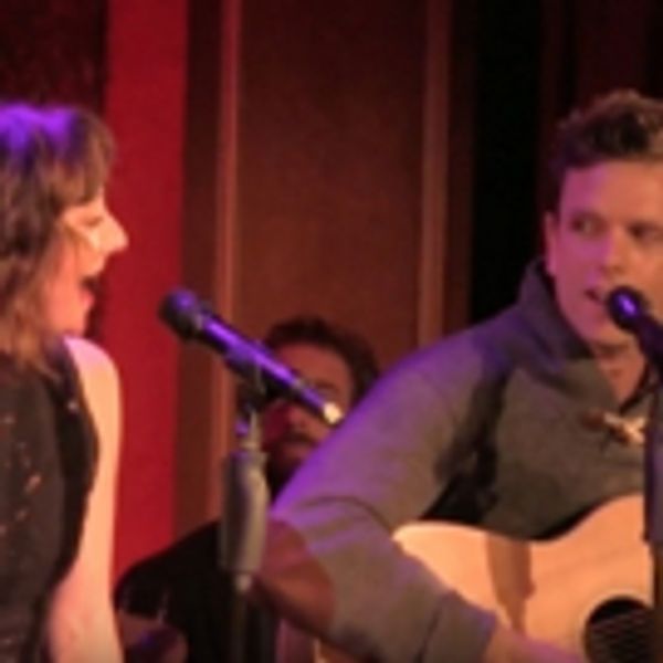 VIDEO: BRIGHT STAR's Carmen Cusack and Paul Alexander Nolan Sing 'Falling Slowly' from ONCE - Cabaret Theater Video