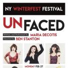 UNFACED Premieres at the NY Winterfest Theatre Festival at the Hudson Guild Theater