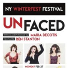 UNFACED Premieres at the NY Winterfest Theatre Festival at the Hudson Guild Theater