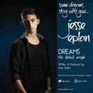 Singer/Songwriter Jesse Eplan Debuts Brand New Single 'Dreams'
