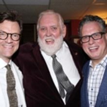 Photo Flash: Jim Brochu, Tony Sheldon, Donna McKechnie, Charles Busch and More Celebr