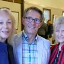 Photo Flash: HIRSCHFELD AT THE PLAYHOUSE Celebrates Portrait Artist in Westport