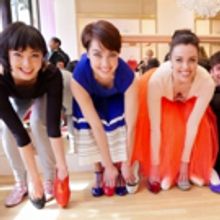 Photo Flash: AN AMERICAN IN PARIS Stars Help Launch Repetto Boutique in SoHo