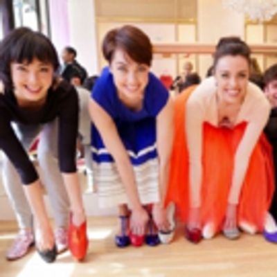 Photo Flash: AN AMERICAN IN PARIS Stars Help Launch Repetto Boutique in SoHo