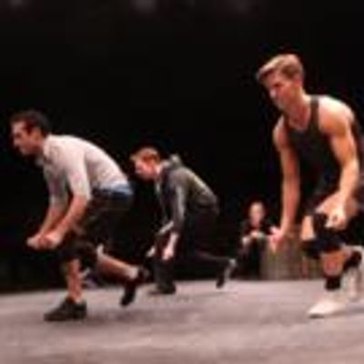 Photo Flash: Sneak Peek at Carolann M. Sanita, German Alexander and More in Rehearsals for WEST SIDE STORY at Music Circus