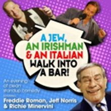 '...WALK INTO A BAR' Brings Comedy Greats to The Lyric