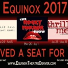 THE WHO'S TOMMY, DISASTER! and More Set for Equinox Theatre Company's 9th Season