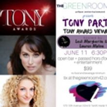 Lesli Margherita and Lauren Molina to Host Tony Awards Viewing Party at The Green Roo