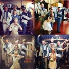 Photo Flash: We're seeing Quadruple at WICKED, Double Cookie Trouble at HOLIDAY INN…