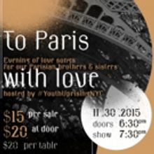 YouthUprisingNYC Performs in Honor of Paris