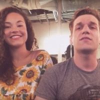 VIDEO: Ryan Vasquez and Solea Pfeiffer Mash Up DEAR EVAN HANSEN and HAMILTON Video