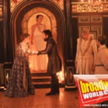 Photo Flash: Exclusive Shots of Shakespeare Globe's A WINTER'S TALE